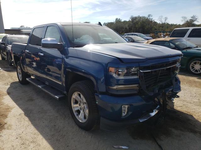 Photo 4 from auction – 2017 CHEVROLET SILVERADO with VIN 3GCUKSEC2HG453621