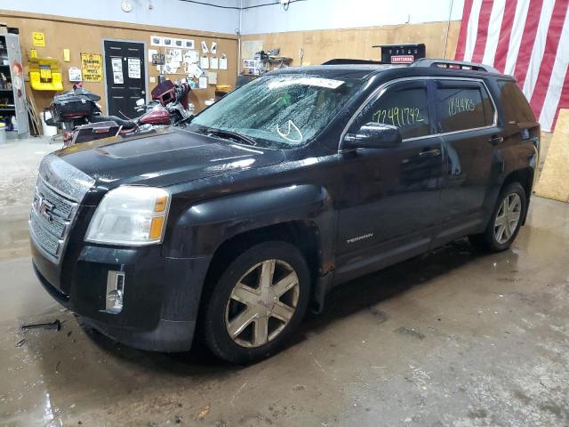 GMC TERRAIN SL 2010 with VIN 2CTALFEW5A6371695 - Photo from auction