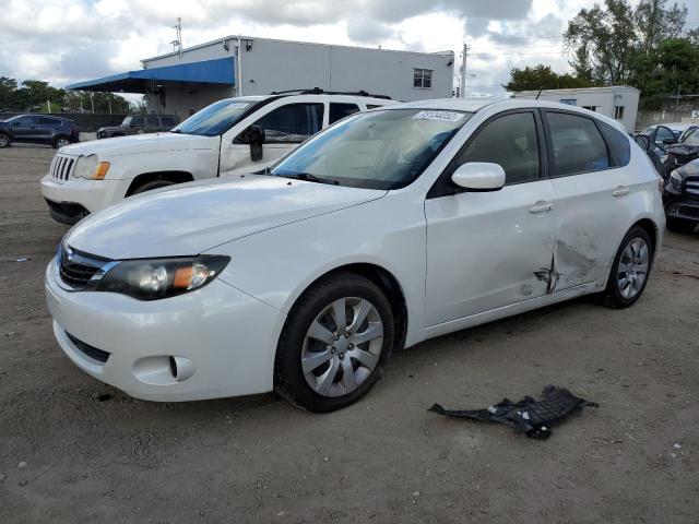 SUBARU IMPREZA 2. 2009 with VIN JF1GH61699H809384 - Photo from auction