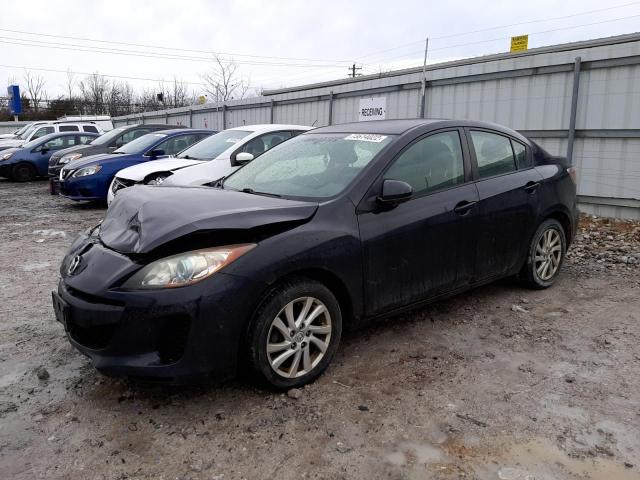 MAZDA 3 I 2012 с VIN JM1BL1V76C1569820 - Фото с аукциона