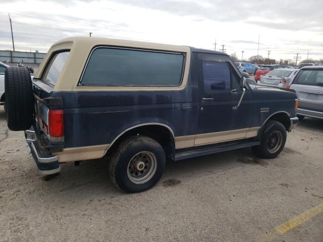 Photo 3 from auction – 1991 FORD BRONCO with VIN 1FMEU15H8MLA12590
