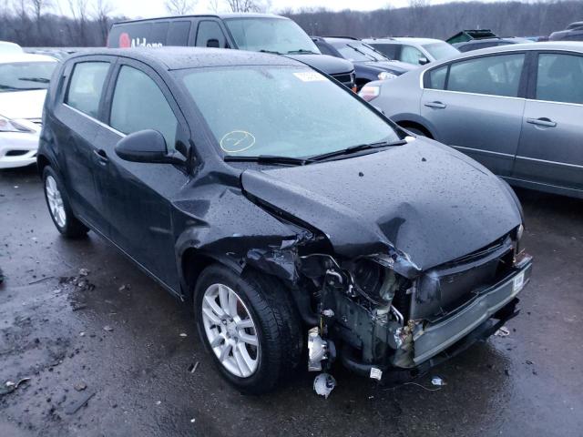 Photo 4 from auction – 2014 CHEVROLET SONIC LT with VIN 1G1JC6SB9E4242016
