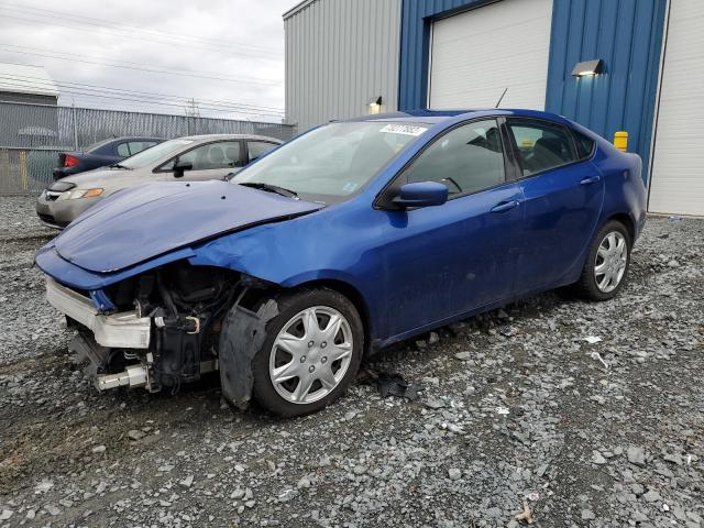 DODGE DART SXT 2013 with VIN 1C3CDFBA2DD271090 - Photo from auction