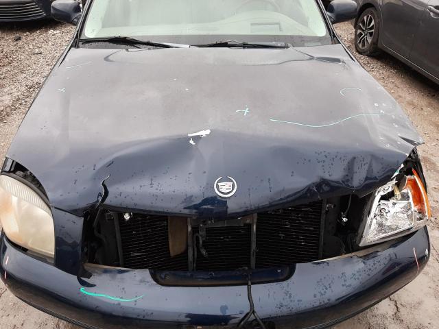 Photo 11 from auction – 2002 CADILLAC DEVILLE DH with VIN 1G6KE57Y82U250328