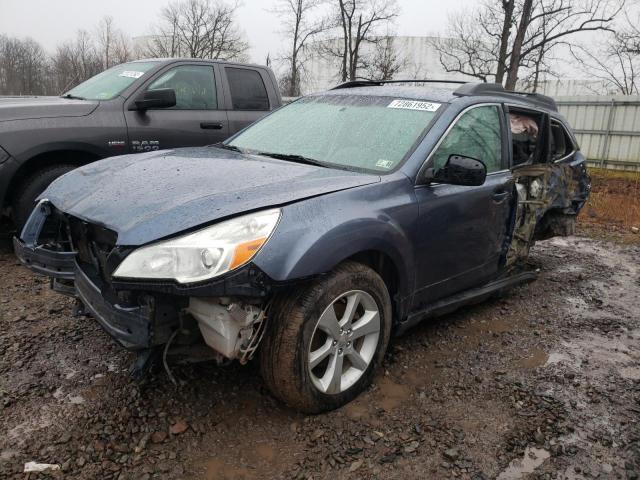 SUBARU OUTBACK 2014 with VIN 4S4BRBCCXE3243865 - Photo from auction