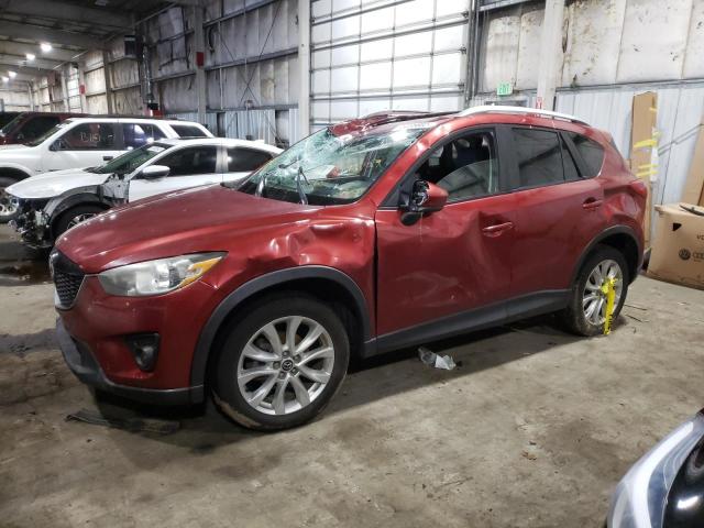 MAZDA CX-5 GT 2013 مع رقم تعريف المركبة JM3KE4DE2D0113243 - صورة من المزاد