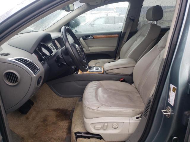 Photo 7 from auction – 2007 AUDI Q7 3.6 QUA with VIN WA1BY74L67D040871