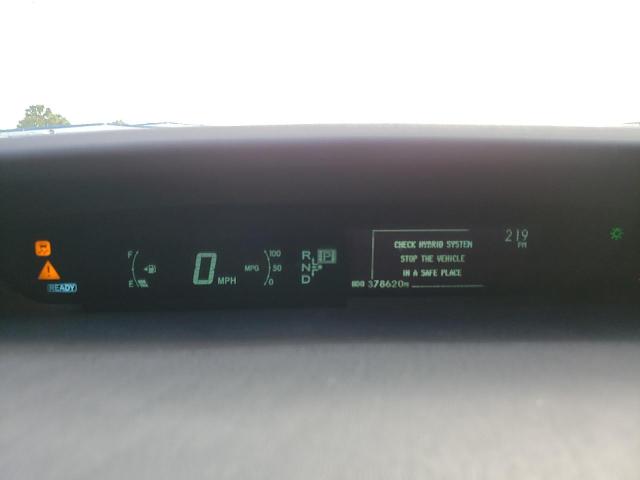 Photo 9 from auction – 2014 TOYOTA PRIUS with VIN JTDKN3DU4E0392772
