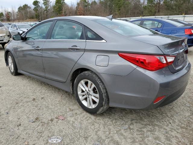 Photo 2 from auction – 2014 HYUNDAI SONATA GLS with VIN 5NPEB4AC0EH825045