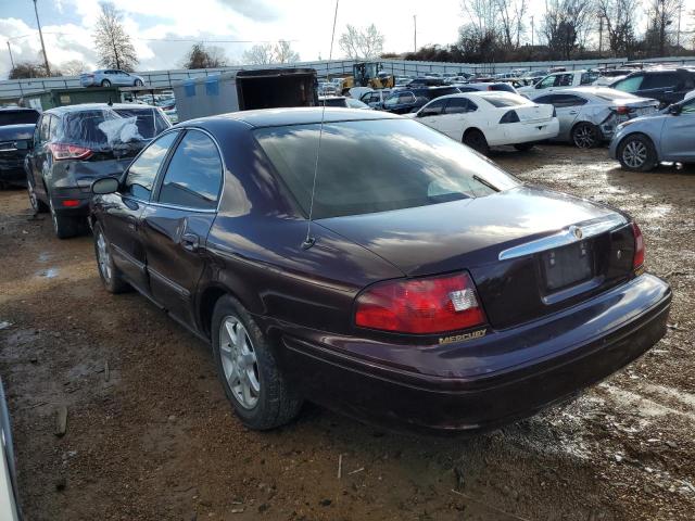 Photo 2 from auction – 2000 MERCURY SABLE LS P with VIN 1MEFM55S0YA624374