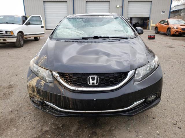 Photo 5 from auction – 2013 HONDA CIVIC EXL with VIN 19XFB2F92DE086169