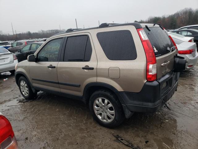 Photo 2 from auction – 2005 HONDA CR-V EX with VIN SHSRD78885U339136