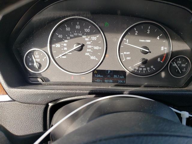 Photo 9 from auction – 2014 BMW 328 D with VIN WBA3D3C5XEK155335