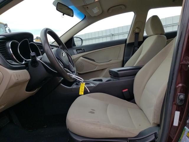 Photo 7 from auction – 2013 KIA OPTIMA LX with VIN 5XXGM4A77DG141481
