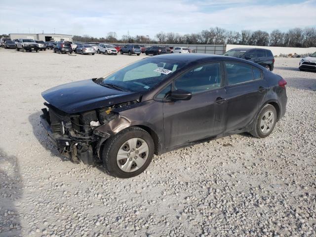 Photo 1 from auction – 2018 KIA FORTE LX with VIN 3KPFK4A75JE227314