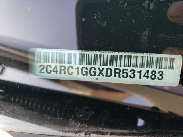Photo 14 from auction – 2013 CHRYSLER TOWN & COU with VIN 2C4RC1GGXDR531483