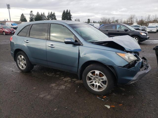 Photo 4 from auction – 2007 ACURA MDX TECHNO with VIN 2HNYD28307H517638