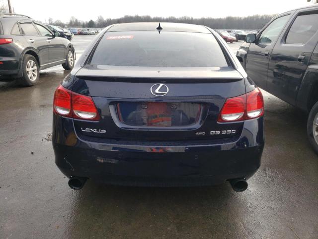 Photo 6 from auction – 2008 LEXUS GS 350 with VIN JTHCE96S480021150