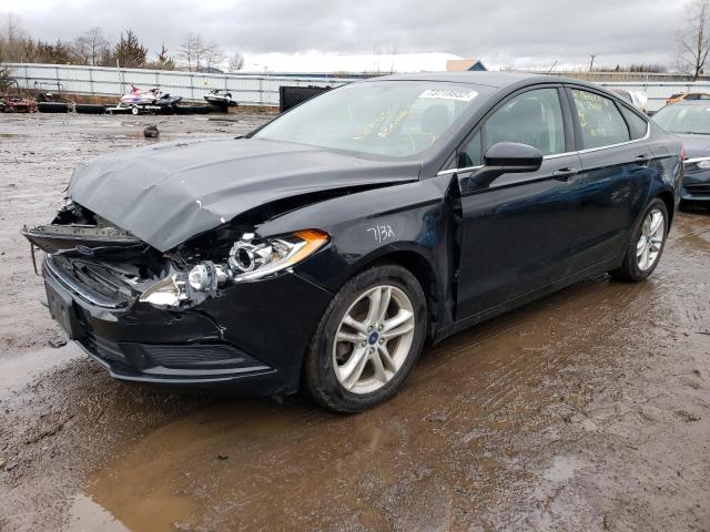 Photo 1 from auction – 2018 FORD FUSION SE with VIN 3FA6P0HD1JR223586