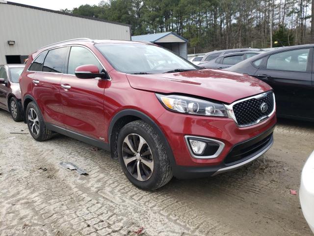 Photo 4 from auction – 2016 KIA SORENTO EX with VIN 5XYPHDA19GG145645