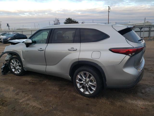 Photo 2 from auction – 2021 TOYOTA HIGHLANDER with VIN 5TDDBRCH4MS021809