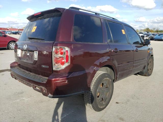 Photo 3 from auction – 2008 HONDA PILOT VP with VIN 5FNYF18268B040142