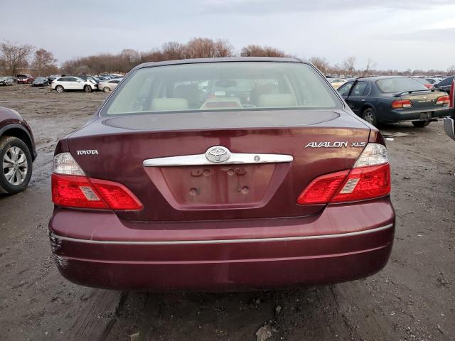 Photo 6 from auction – 2003 TOYOTA AVALON XL with VIN 4T1BF28B53U326250
