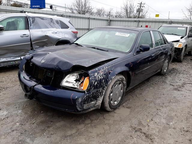 CADILLAC DEVILLE DH 2002 with VIN 1G6KE57Y82U250328 - Photo from auction