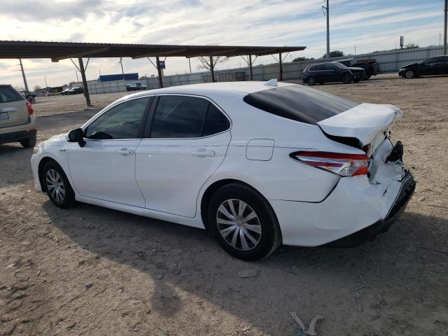 Photo 2 from auction – 2020 TOYOTA CAMRY LE with VIN 4T1C31AK6LU010955