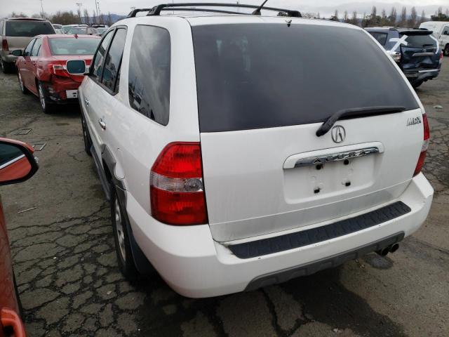 Photo 2 from auction – 2002 ACURA MDX with VIN 2HNYD18862H515827