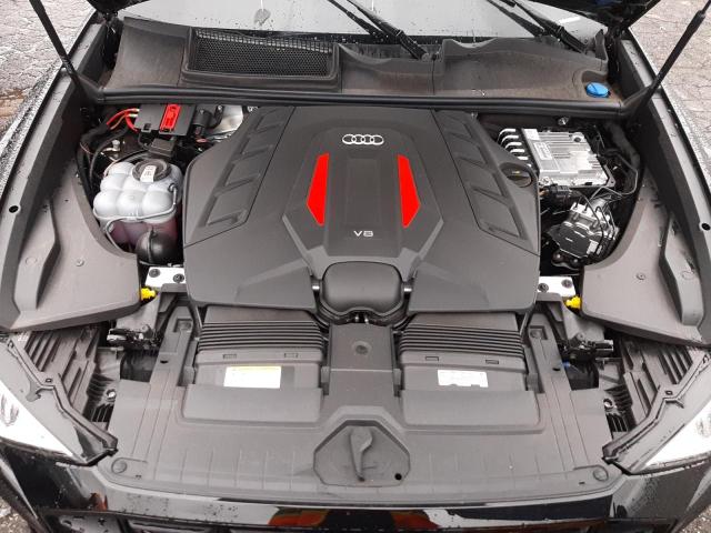Photo 11 from auction – 2022 AUDI SQ8 PREMIU with VIN WA1AWBF10ND019916