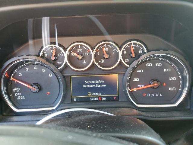 Photo 9 from auction – 2021 CHEVROLET SILVERADO with VIN 1GCUYDED7MZ275802