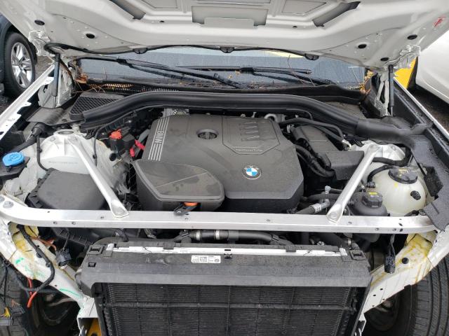 Photo 12 from auction – 2021 BMW X3 SDRIVE3 with VIN 5UXTY3C04M9E90657