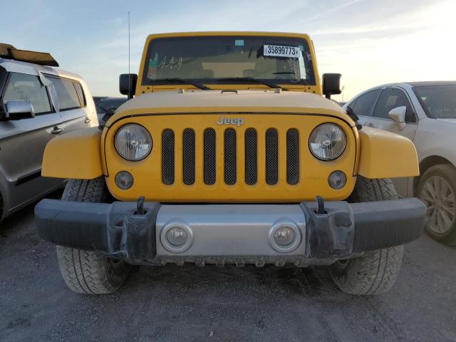 Photo 5 from auction – 2015 JEEP WRANGLER S with VIN 1C4AJWBG3FL686881