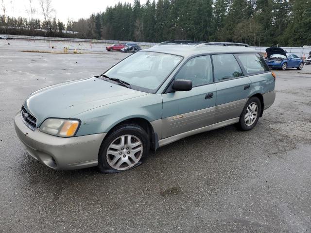 SUBARU LEGACY OUT 2003 with VIN 4S3BH675437657787 - Photo from auction