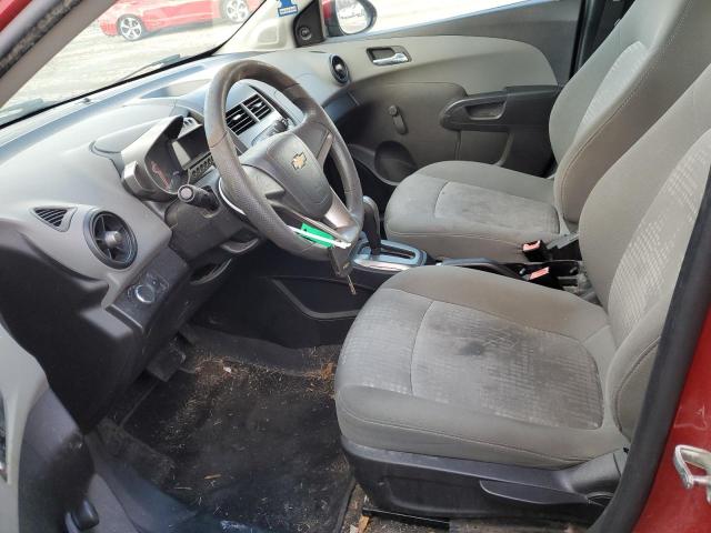 Photo 7 from auction – 2012 CHEVROLET SONIC LS with VIN 1G1JA6SH8C4120559