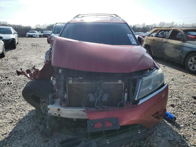Photo 5 from auction – 2016 NISSAN PATHFINDER with VIN 5N1AR2MM8GC606167