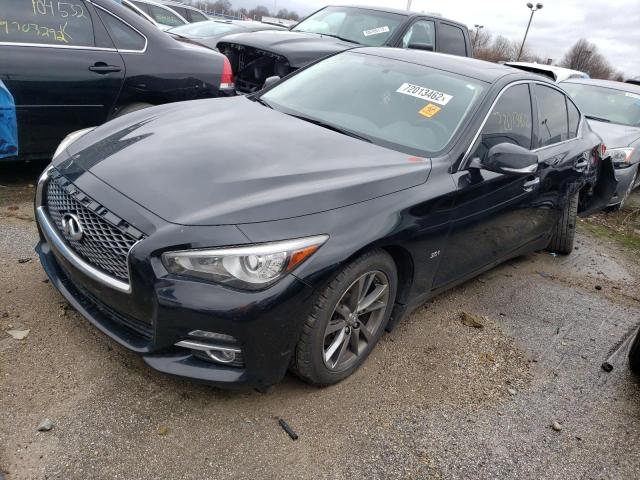 Photo 1 from auction – 2017 INFINITI Q50 PREMIU with VIN JN1EV7AR5HM839145