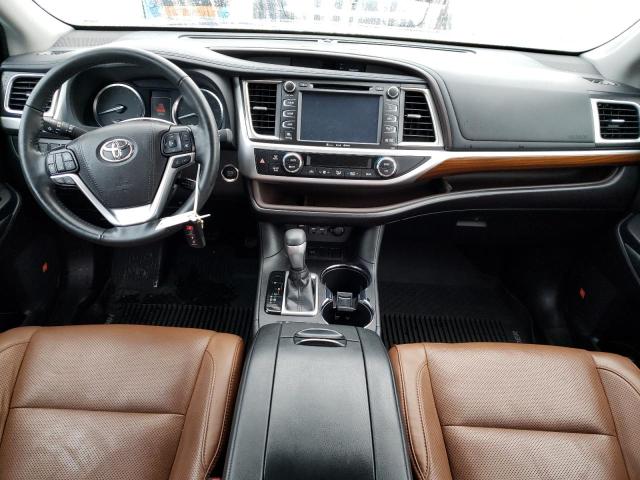 Photo 8 from auction – 2019 TOYOTA HIGHLANDER with VIN 5TDYZRFH9KS329029