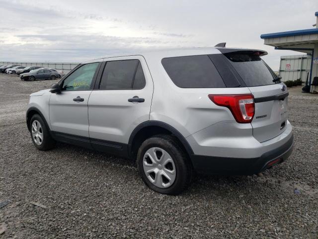 Photo 2 from auction – 2016 FORD EXPLORER P with VIN 1FM5K8AR8GGA04421