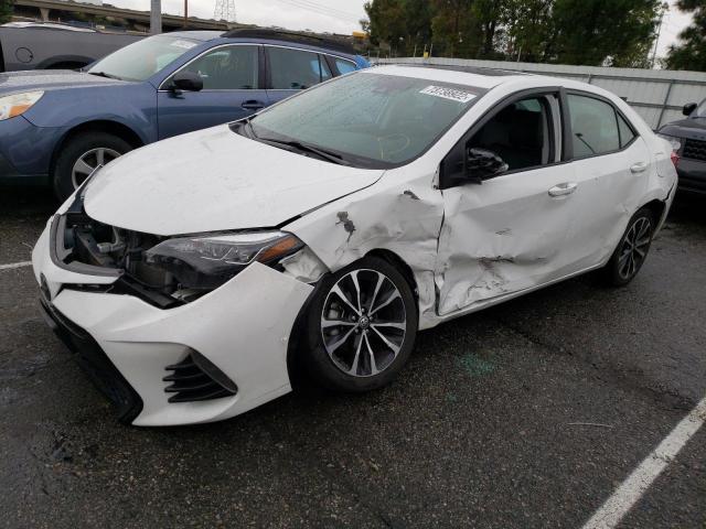Photo 1 from auction – 2017 TOYOTA COROLLA L with VIN 5YFBURHE1HP615255