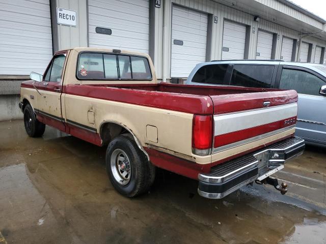 Photo 2 from auction – 1989 FORD F150 with VIN 1FTDF15N9KNA63596