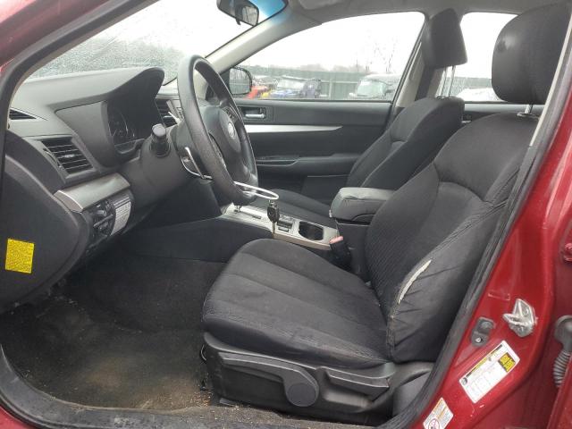 Photo 7 from auction – 2012 SUBARU LEGACY 2.5 with VIN 4S3BMBA64C3036644