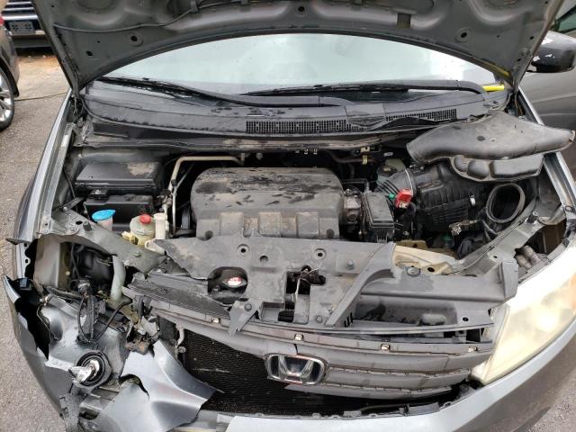Photo 12 from auction – 2012 HONDA ODYSSEY EX with VIN 5FNRL5H68CB015789