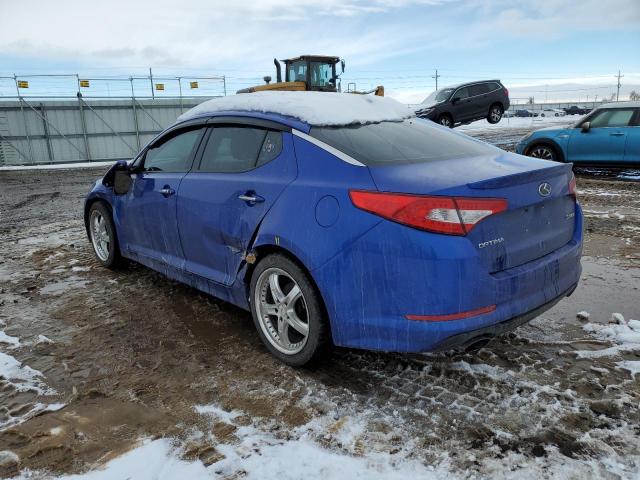 Photo 2 from auction – 2013 KIA OPTIMA SX with VIN 5XXGR4A6XDG106118