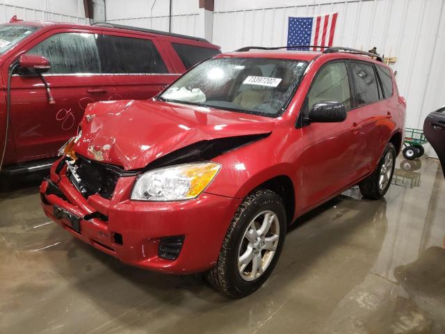 TOYOTA RAV4 2012 with VIN JTMBF4DV8C5056828 - Photo from auction