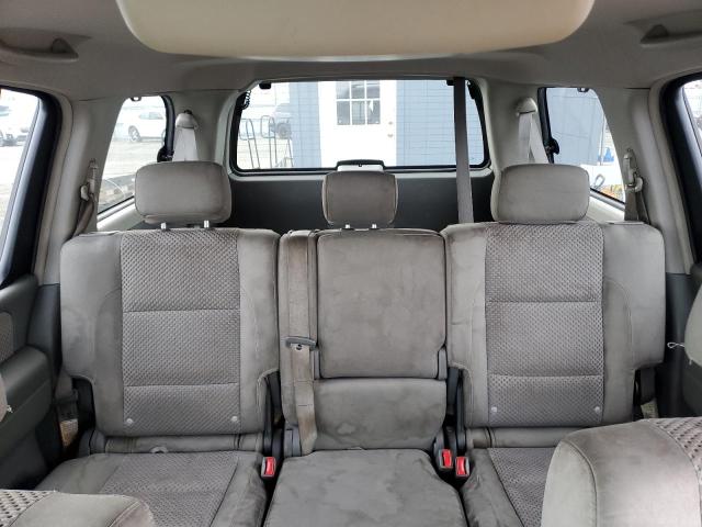 Photo 10 from auction – 2007 NISSAN ARMADA SE with VIN 5N1AA08A87N718225