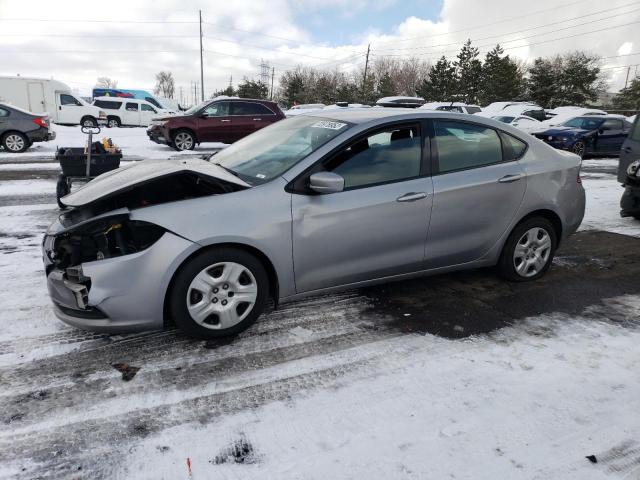 DODGE DART SE 2015 with VIN 1C3CDFAA3FD117380 - Photo from auction