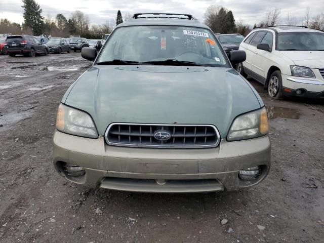 Photo 5 from auction – 2003 SUBARU LEGACY OUT with VIN 4S3BH675637657919