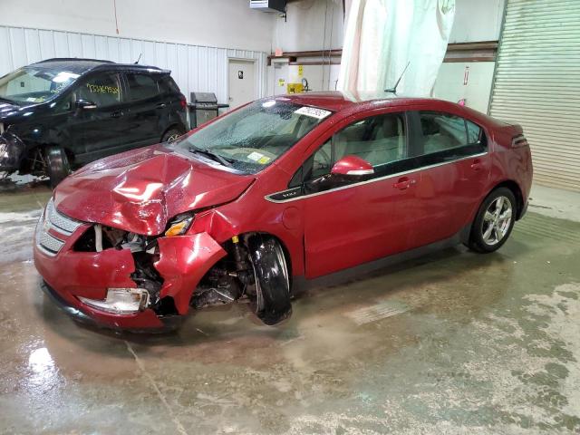 CHEVROLET VOLT 2013 with VIN 1G1RD6E44DU109109 - Photo from auction